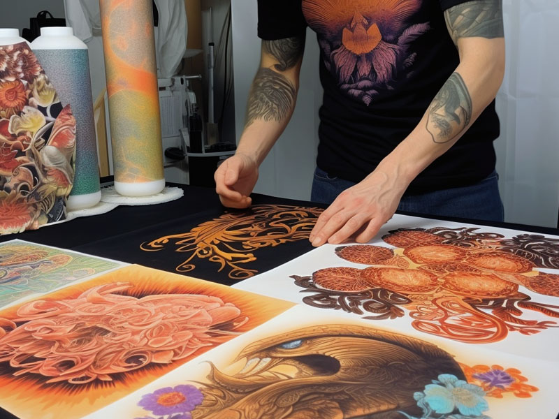 熱轉(zhuǎn)印怎么設(shè)置打印機(jī)？