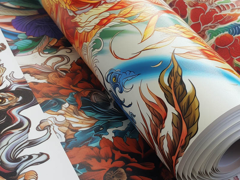 熱轉印升華墨水擴散原因？