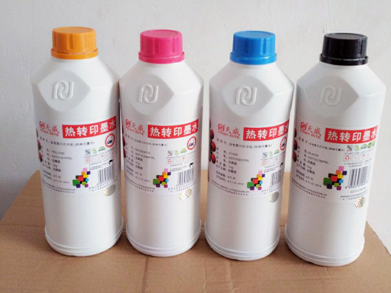 熱轉(zhuǎn)印墨水哪個好？好用品牌推薦！