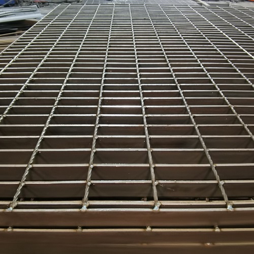 安全與耐久：發電廠脫硫平臺鋼格板鋼格柵板應用與設計